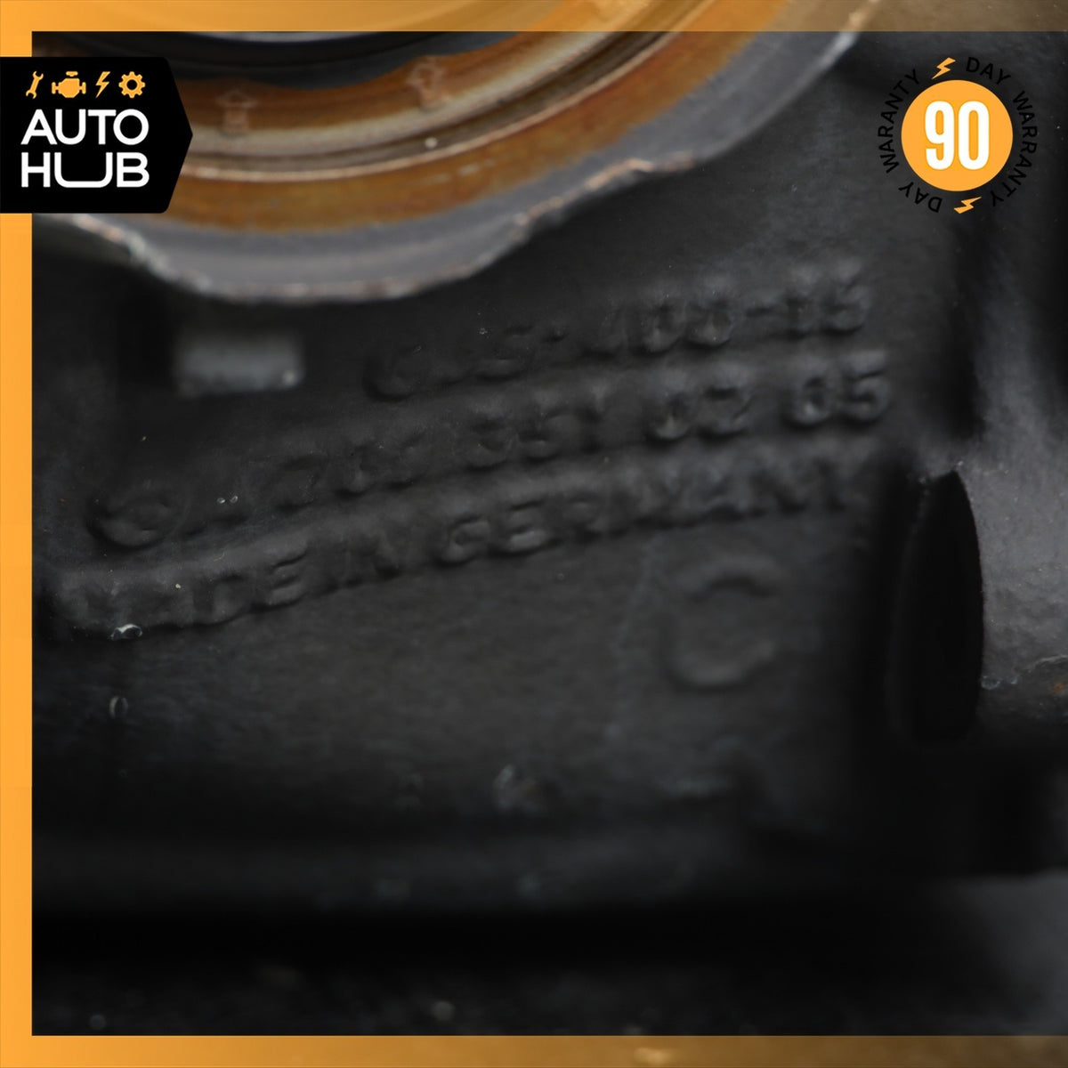 06-11 Mercedes R171 SLK350 M272 Rear Differential Diff Axle Carrier 3.27 OEM 58k - photo 11