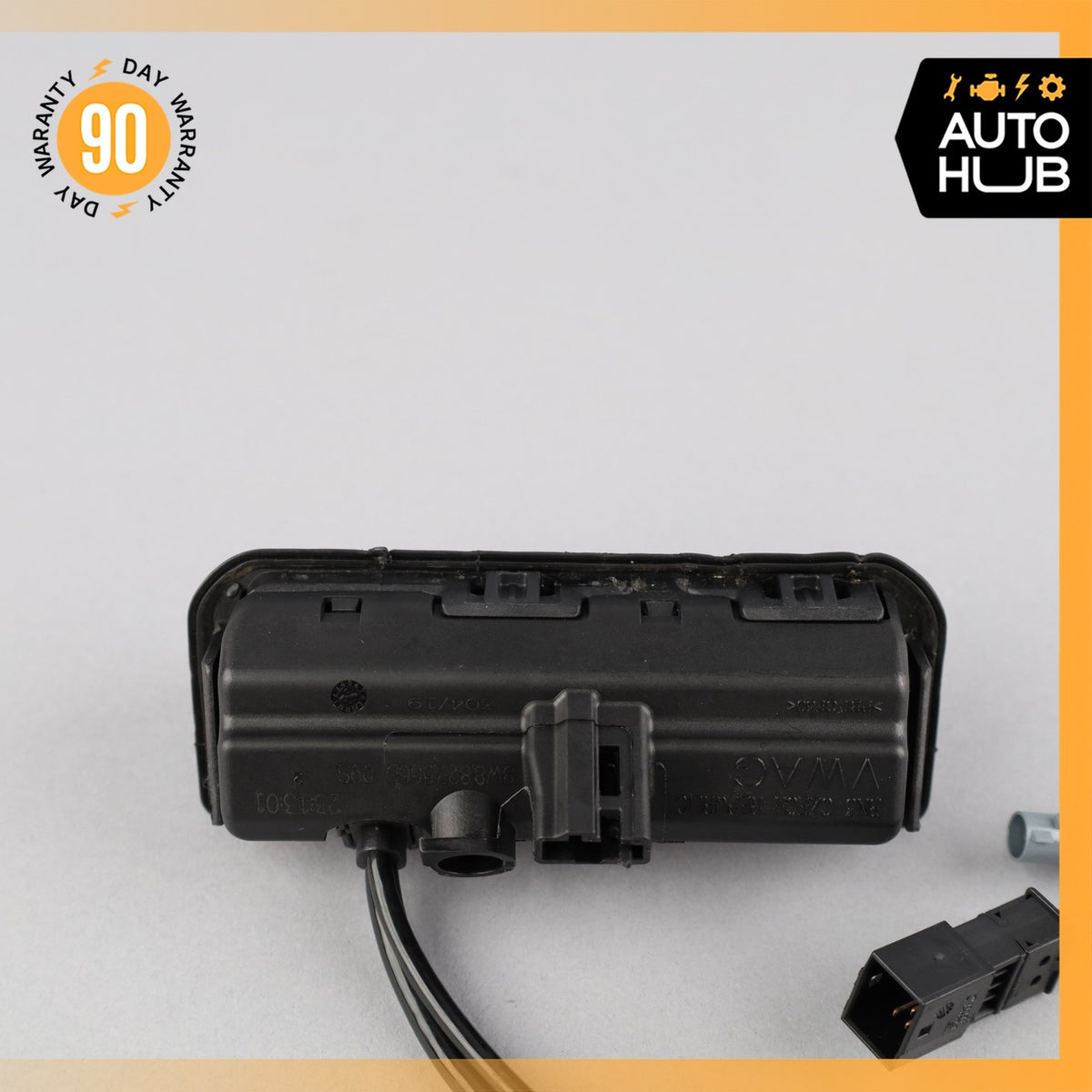 18-24 Audi B9 A5 S5 RS5 Rear Trunk Tailgate Release Open Handle w/ Camera OEM - photo 10