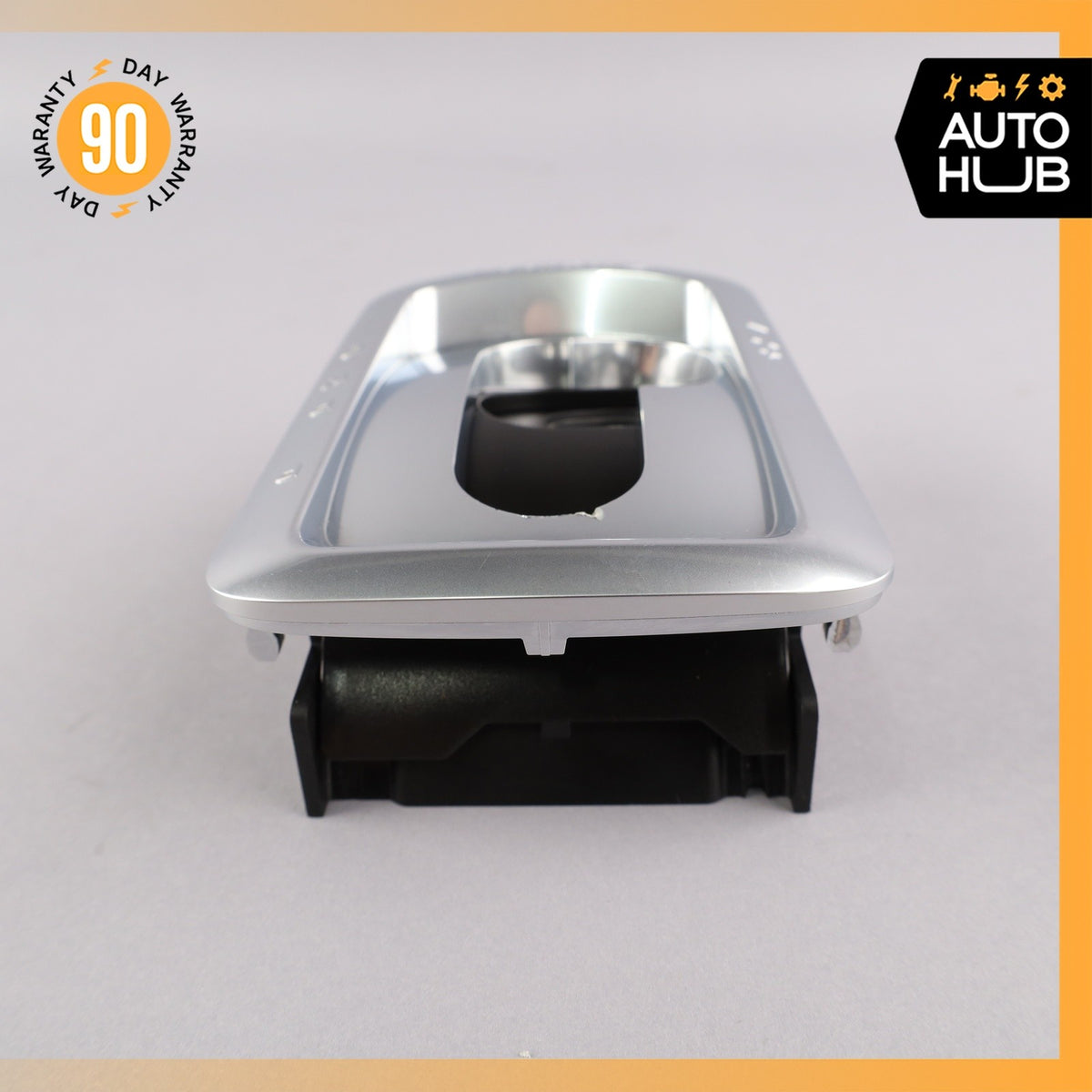 11-18 Porsche Cayenne 958 Center Console Shifter Trim Bezel 7P5863419 OEM - photo 3