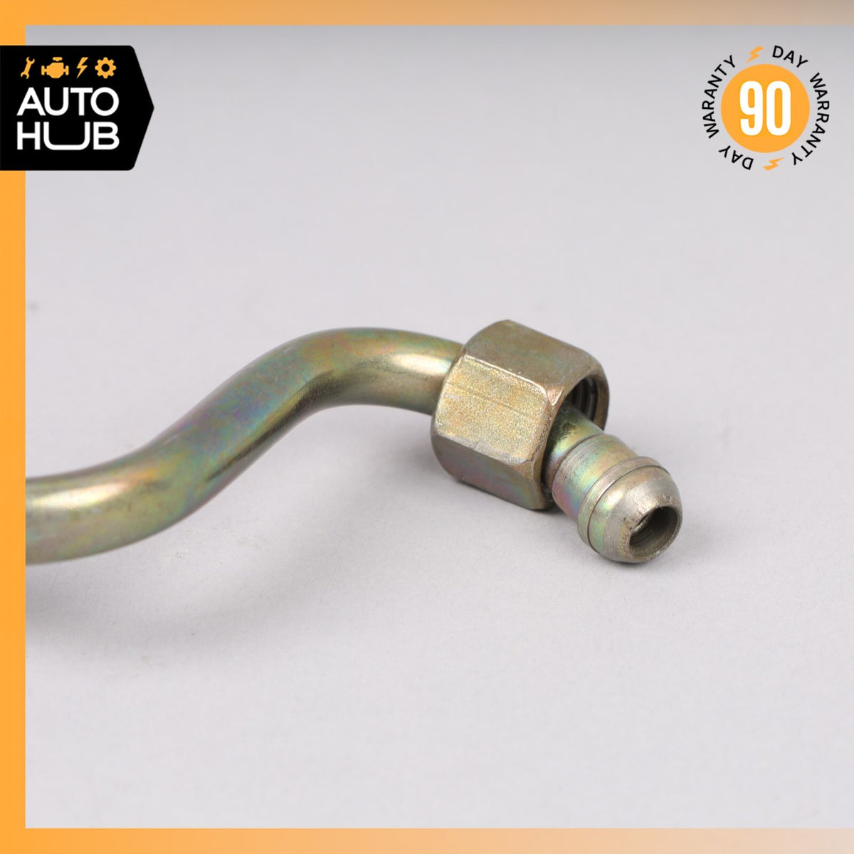 97-00 Mercedes R170 SLK230 Power Steering High Pressure Line Hose Pipe OEM - photo 2