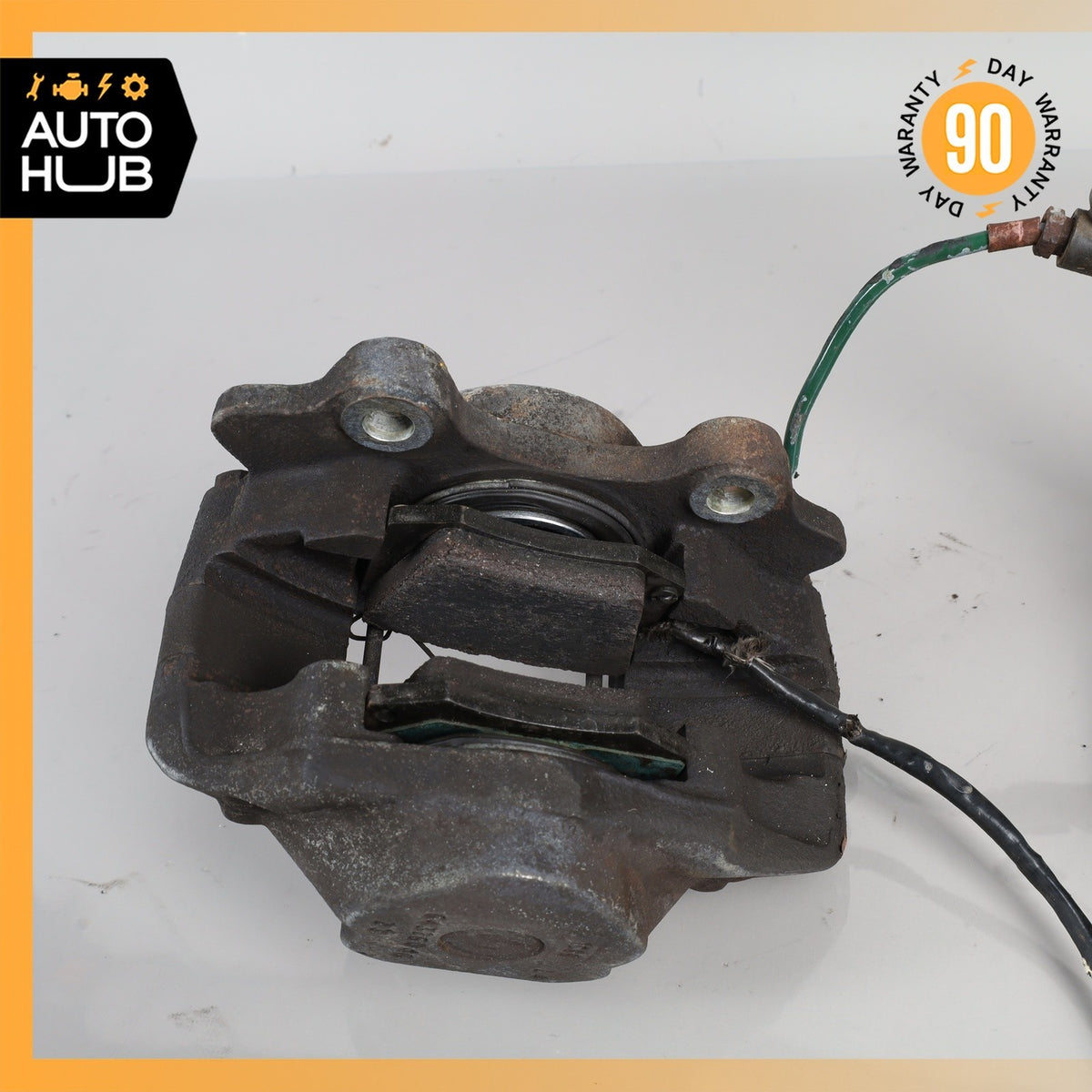 90-98 Bentley Brooklands Azure Front Left Brake Calipers Set of 2 OEM - photo 9