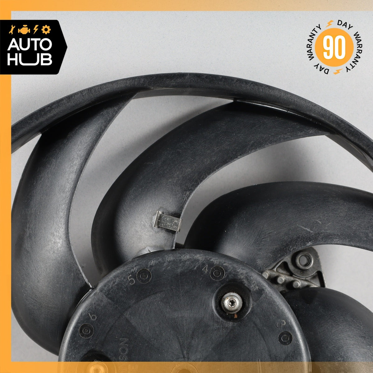 14-21 BMW i3 I01 Hybrid Radiator Cooling Fan Motor 8641949 OEM 88k - photo 5