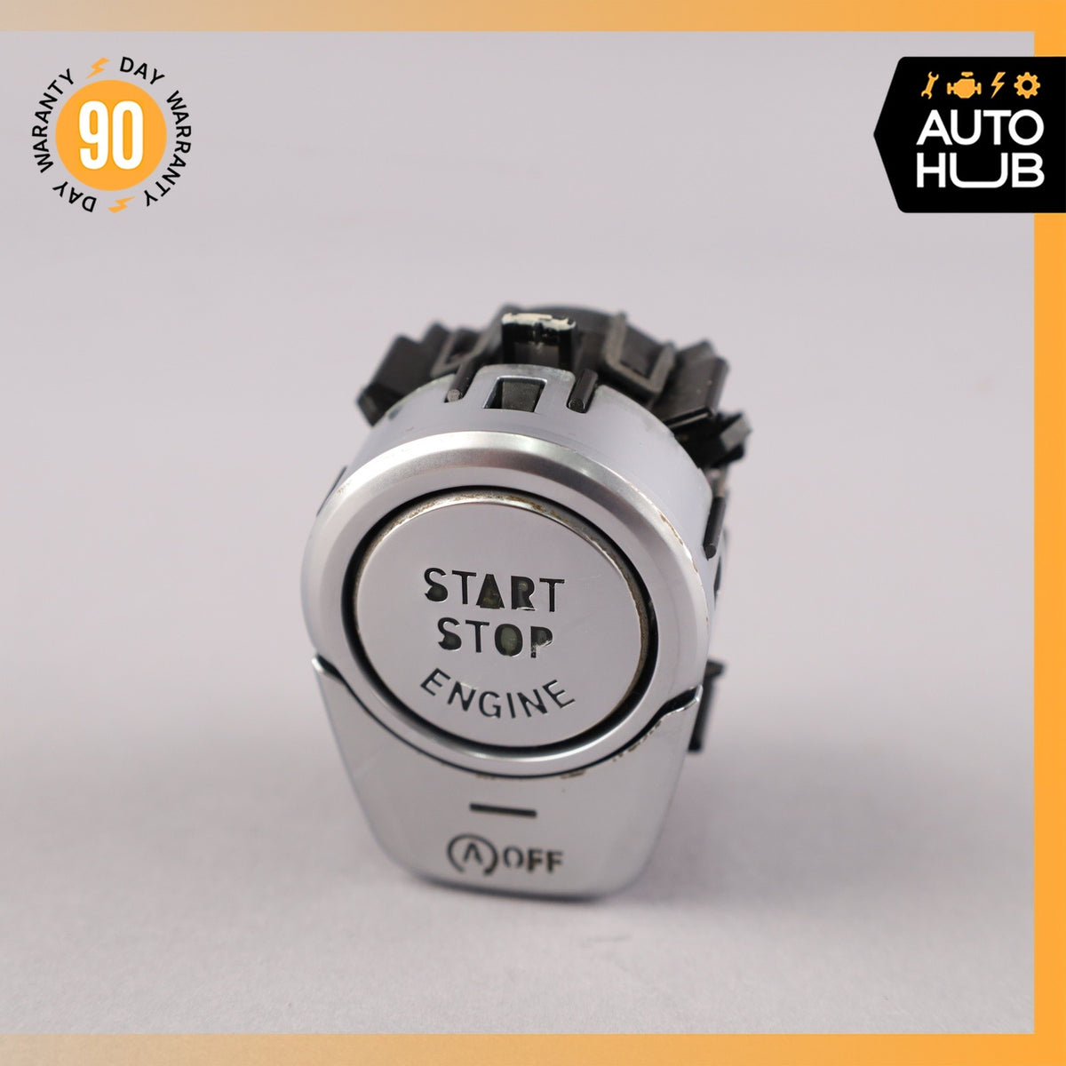 16-22 BMW G12 740Li Engine Ignition Start Stop Control Switch 9869563 OEM - photo 2