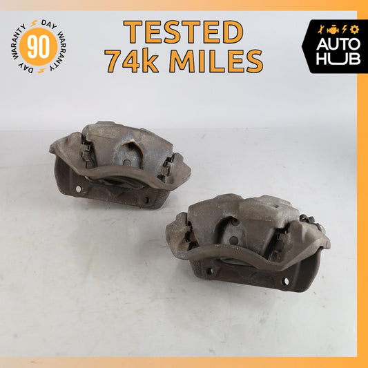 Mercedes R171 SLK300 CLK350 Front Brake Caliper Calipers Set of 2 OEM - photo 1