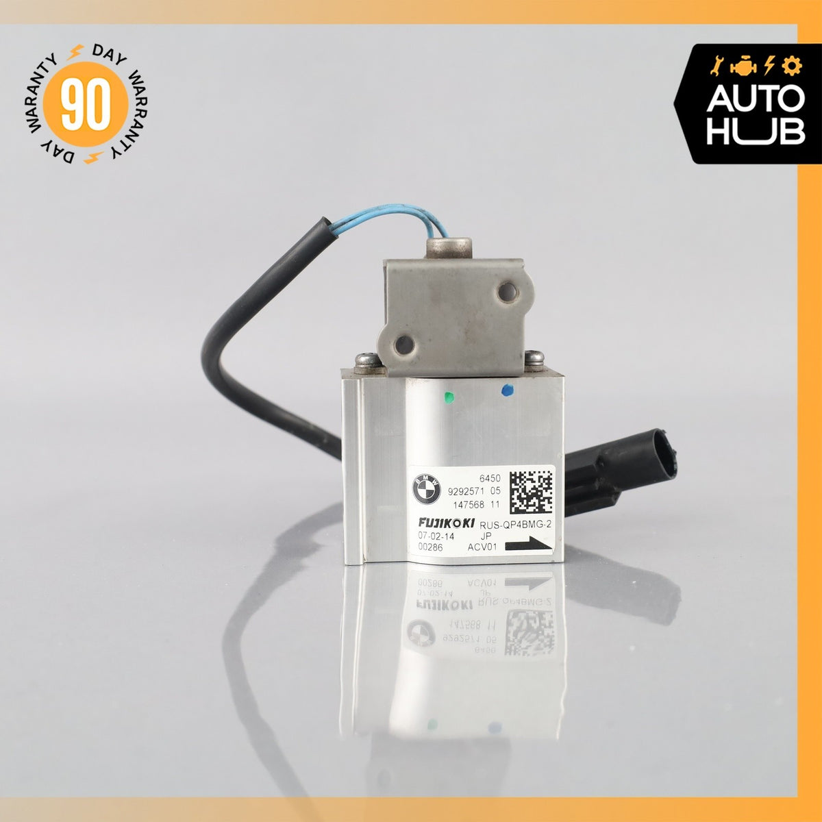 14-21 BMW i3 I01 Hybrid Shut Off Valve OEM 43k - photo 4