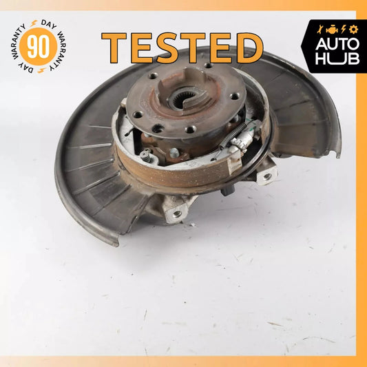 11-14 Porsche Cayenne S 958 / Touareg Rear Left Driver Knuckle Spindle OEM - photo 1