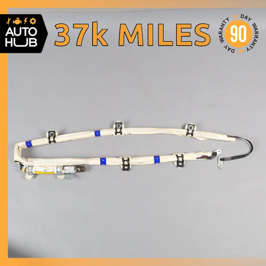 10-19 Jaguar X351 XJ XJR Roof Curtain Airbag Air Bag Left Driver Side OEM 37k - photo 1
