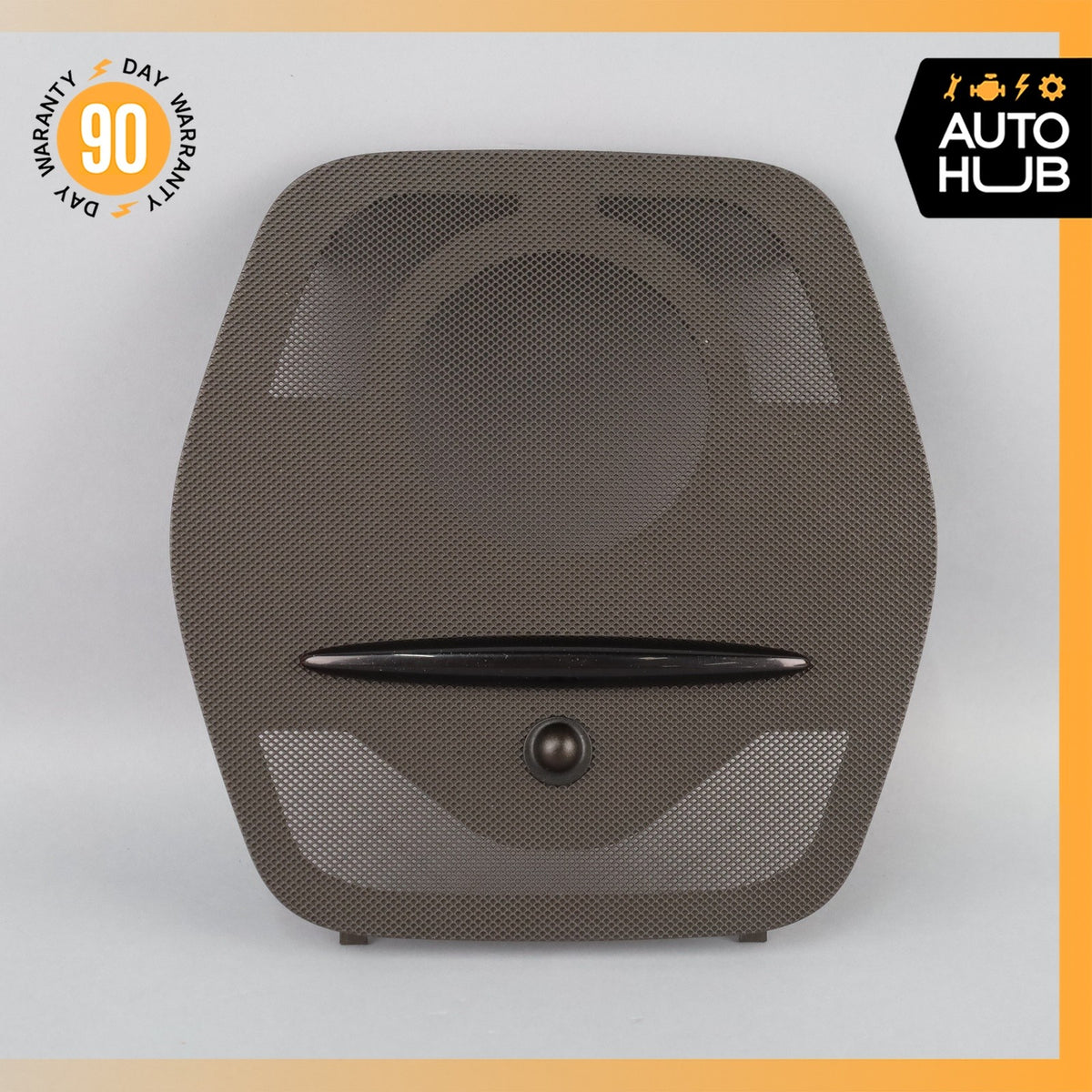 12-19 Mercedes W166 ML350 ML63 GL450 Dashboard Dash Grille Speaker Cover OEM - photo 1