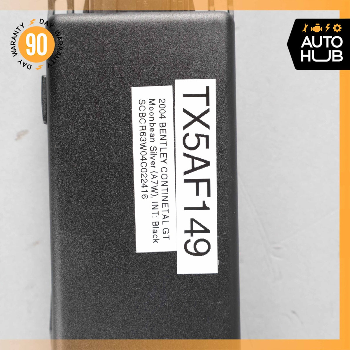 04-06 Bentley Continental GT Flying Spur Communication Phone Control Module OEM - photo 11