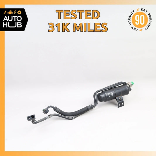 02-07 Maserati M138 4200 Coupe GT A/C Receiver Drier Container w/ Line OEM 31k - photo 1