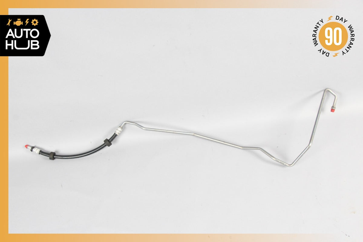 07-09 Mercedes W216 CL550 S550 RWD Transmission Oil Cooler Pipe Line OEM - photo 6
