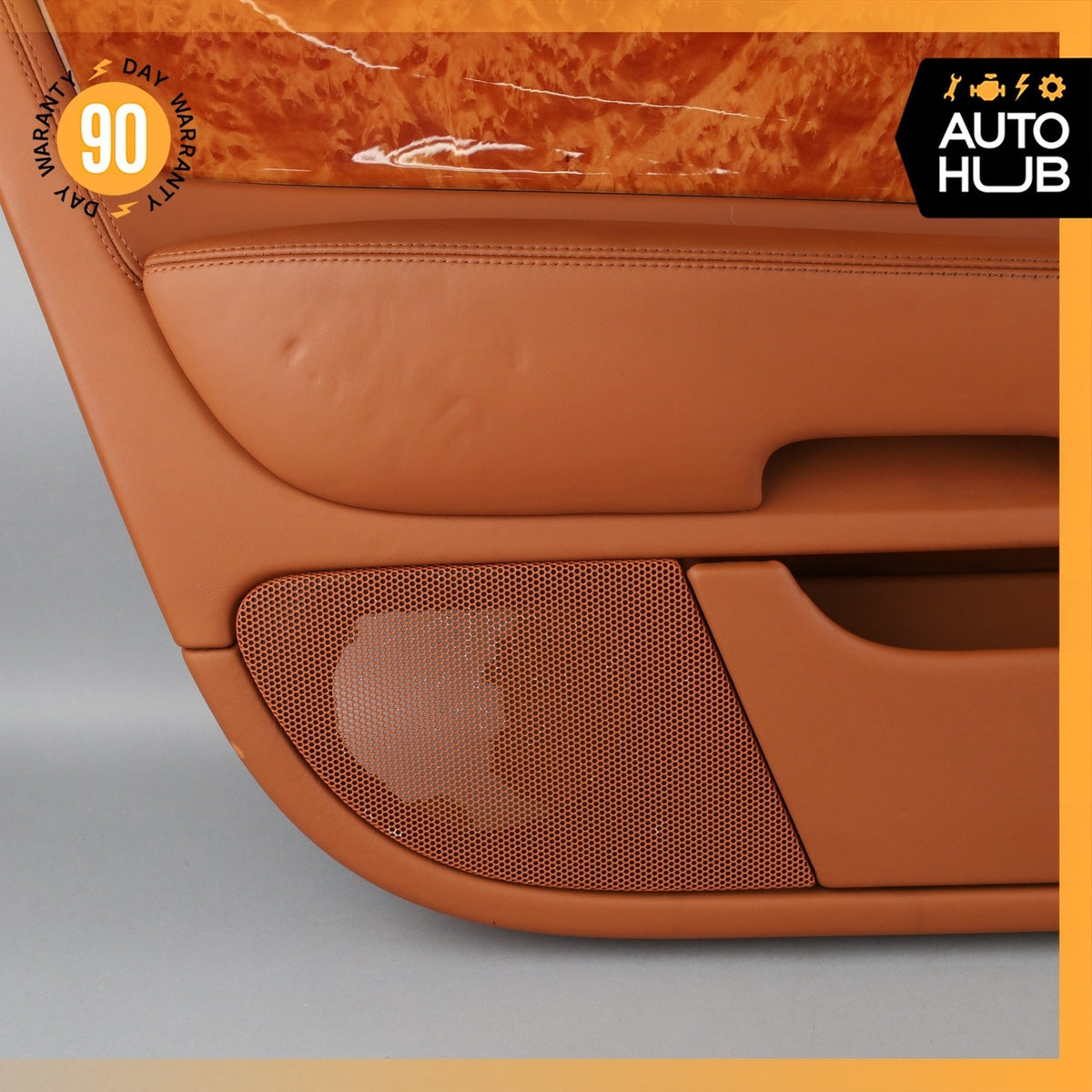 07-11 Bentley Continental GTC Convertible Left Side Interior Door Panel OEM 43k - photo 8
