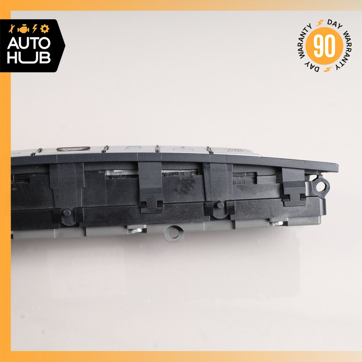 2014 Mercedes W212 E350 Center Dashboard Hazard Control Switch OEM 75k - photo 8