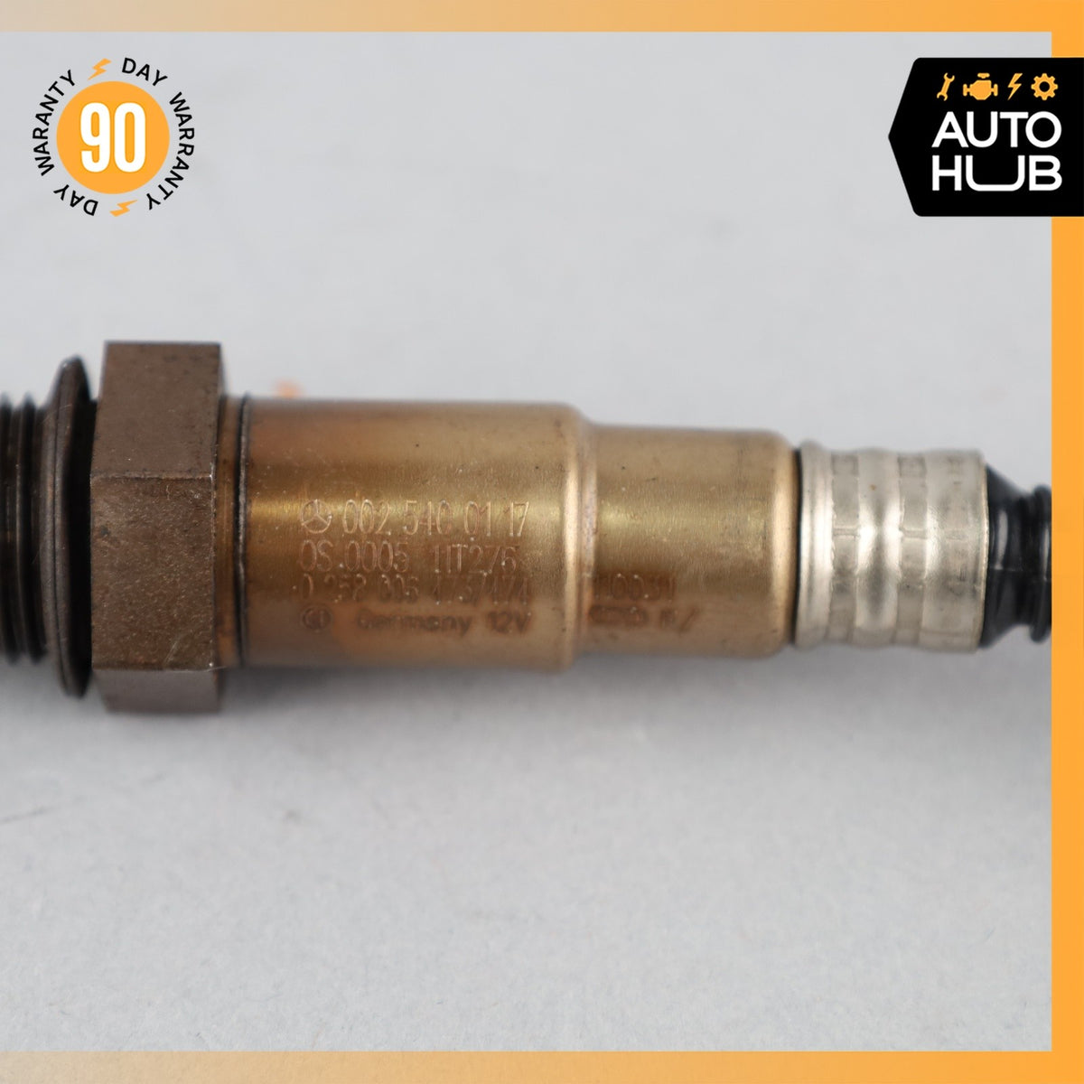 Mercedes W221 S600 S65 AMG C350 Oxygen O2 Sensor Lambda 0025400117 OEM - photo 9