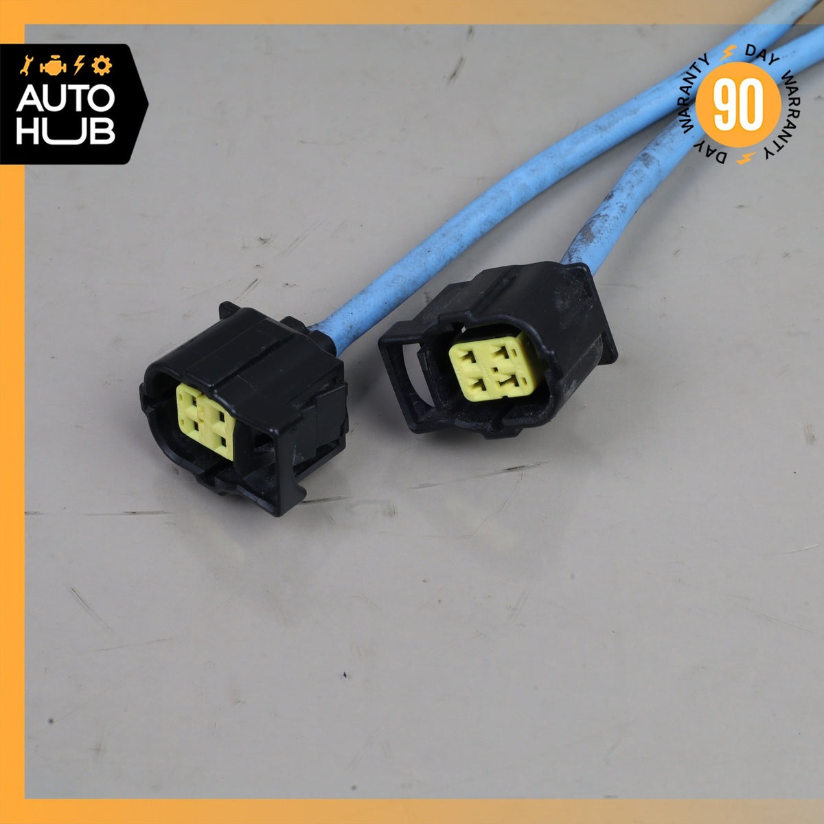 15-21 Mercedes W205 C63 GLC63 AMG Rear Oxygen O2 Sensor Lambda set of 2 OEM - photo 5
