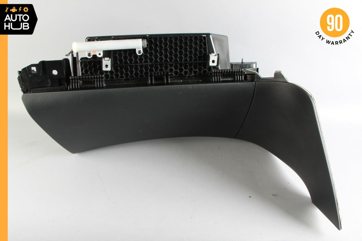 07-09 Mercedes W211 E350 E550 Dashboard Glove Box Storage Compartment Black OEM - photo 7