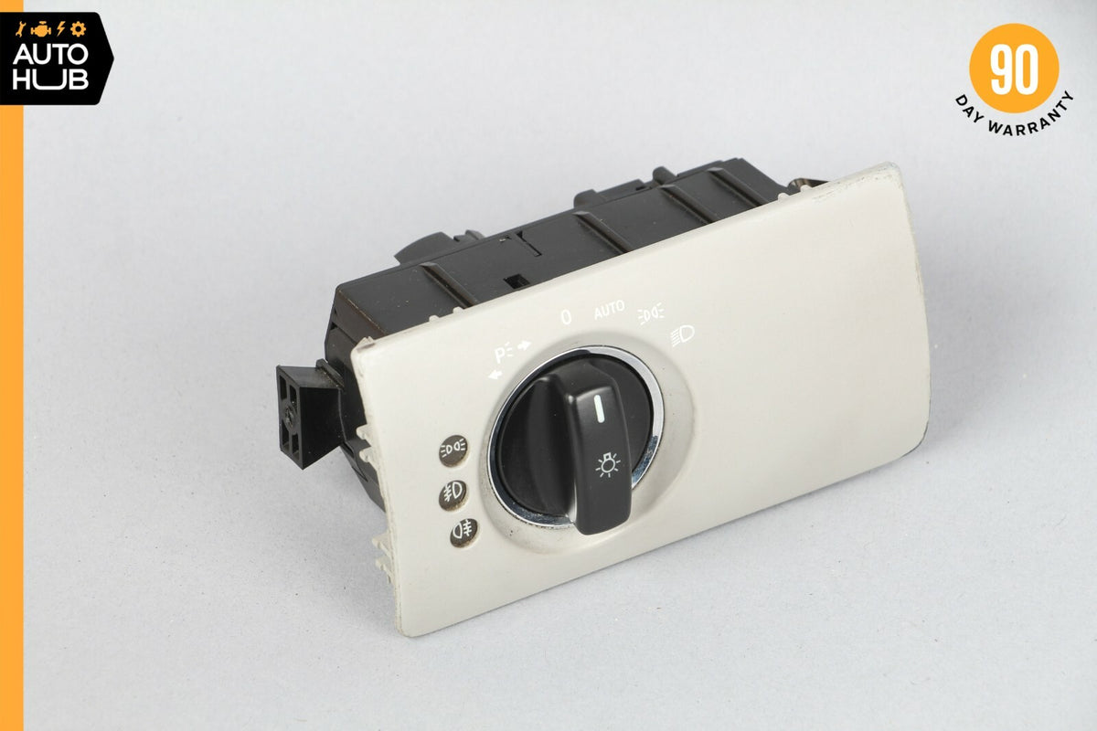 06-13 Mercedes X164 GL450 ML350 Headlight Control Switch Module 1645450104 OEM - photo 1