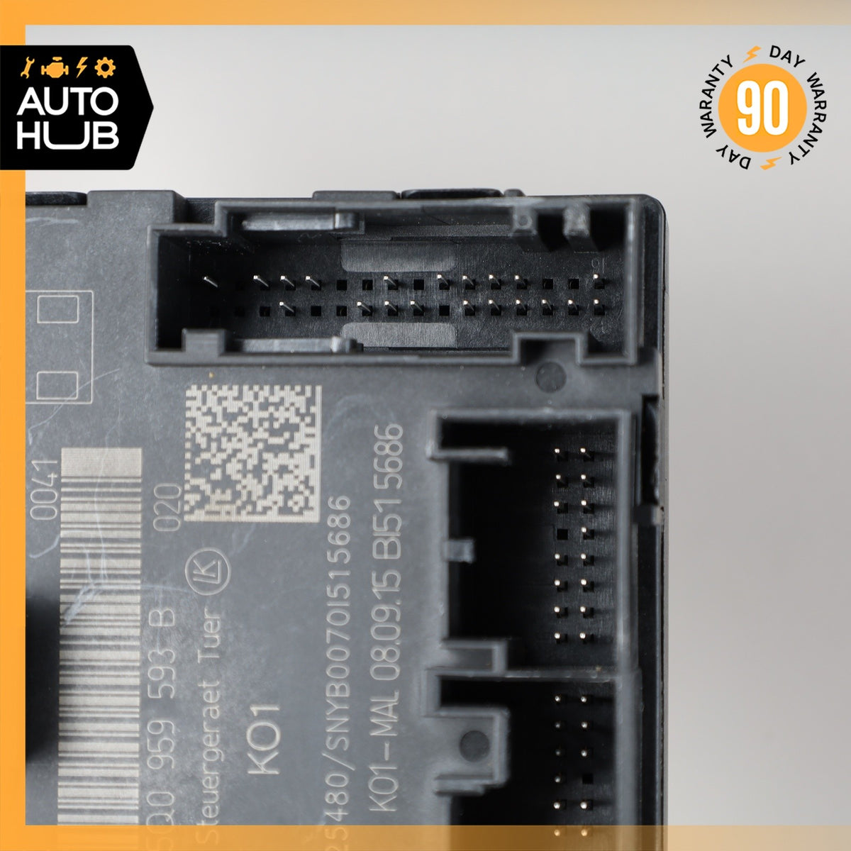 16-18 Audi 8V A3 E-Tron Front Left Side Door Control Module OEM 78k - photo 6