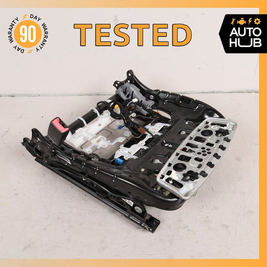 15-23 Mercedes X253 GLC300 C300 Front Left Seat Rail Track Frame w/Motors OEM - photo 1