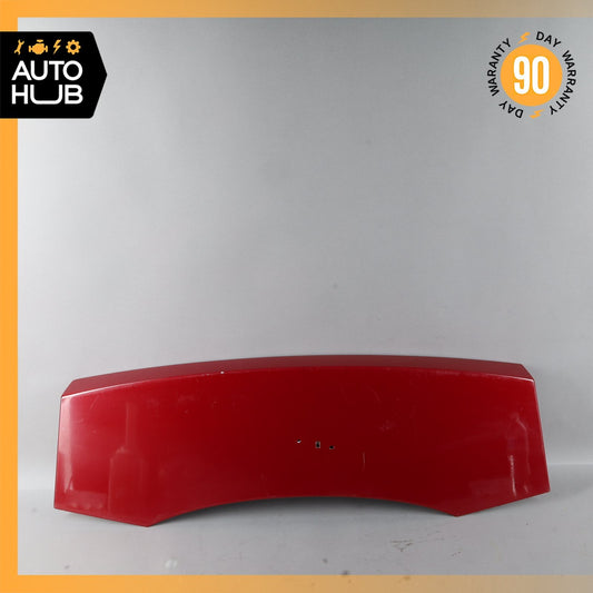 15-24 Jaguar X152 F-Type Coupe Trunk Boot Lid Active Spoiler Red OEM - photo 1