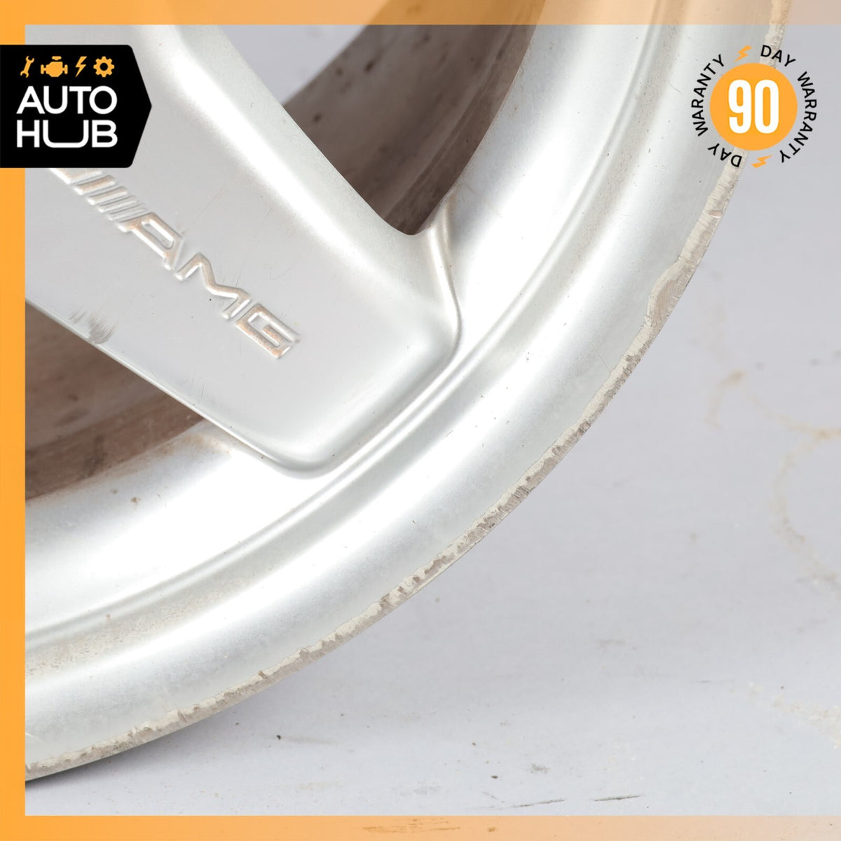 Mercedes R170 SLK230 SLK320 8,5 x 17 17" Rear Wheel Rim 1704012902 OEM - photo 7