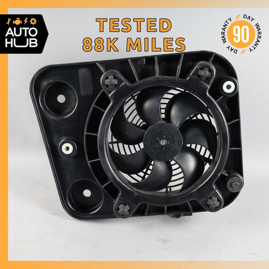 14-21 BMW i3 I01 Hybrid Aux Auxiliary Radiator Cooling Fan Motor 17428608033 OEM - photo 1