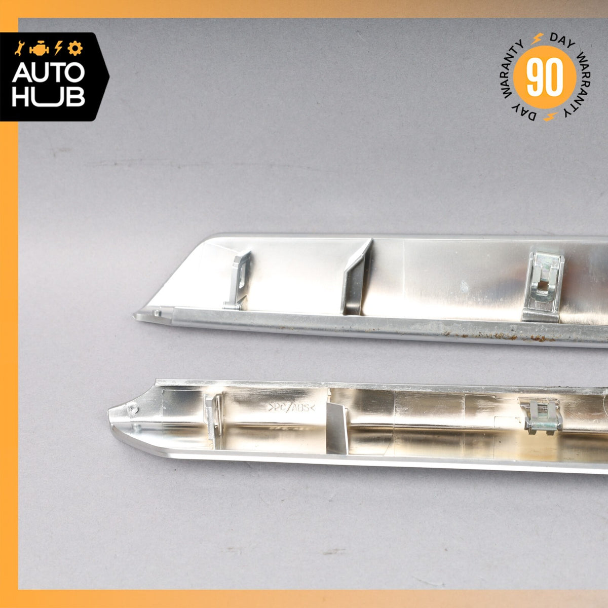 14-16 Mercedes W212 E400 Center Console Trim Left & Right Side Set of 2 OEM - photo 9