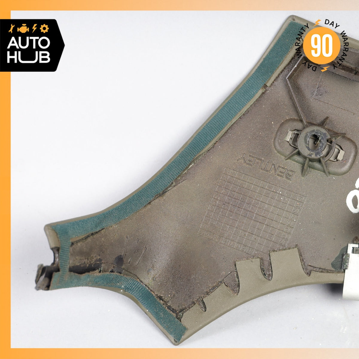 03-10 Bentley Continental GT Coupe Rear Left Side Quarter Upper C Pillar OEM - photo 8
