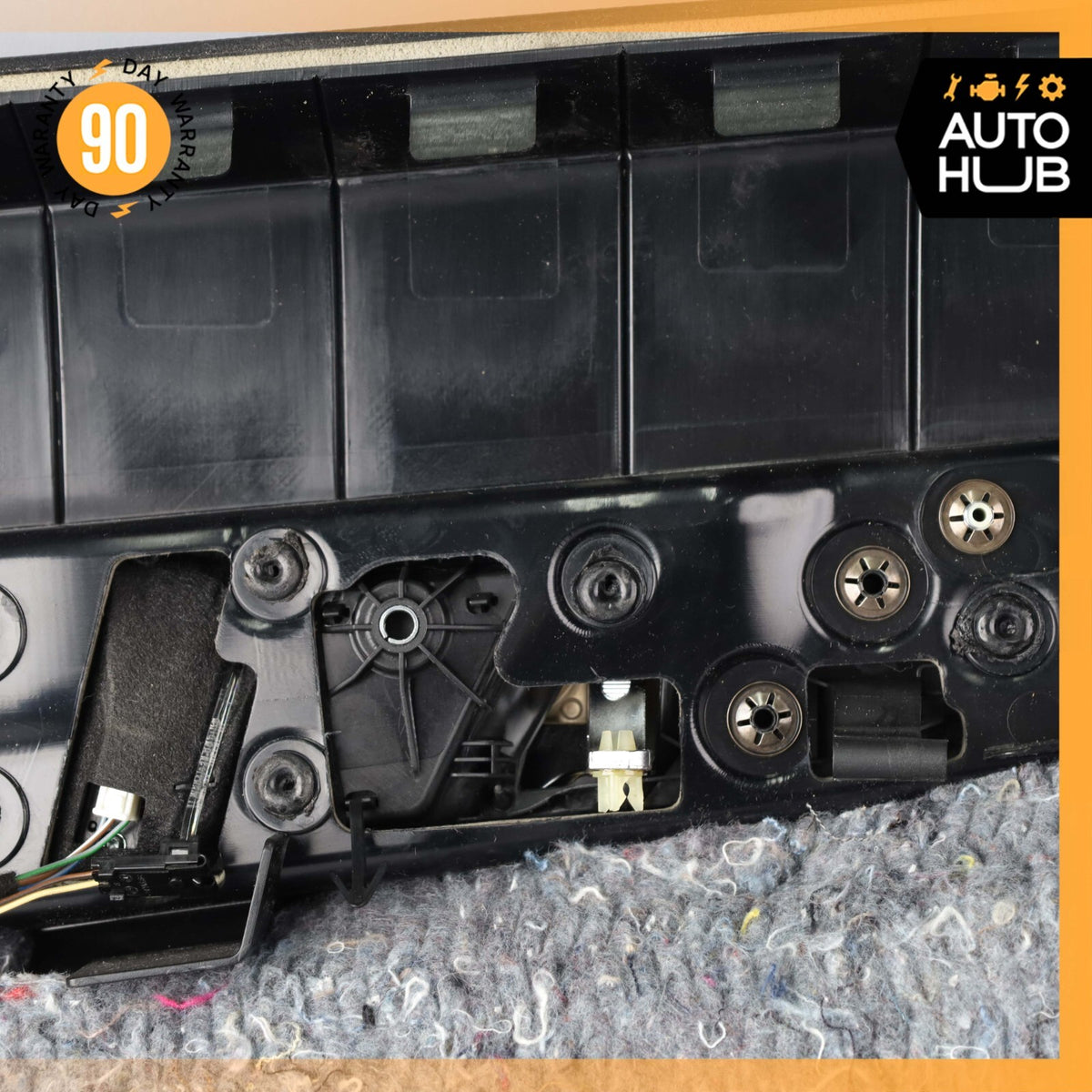 14-17 Mercedes W207 E350 E550 Convertible Left Side Interior Door Panel OEM 16k - photo 21