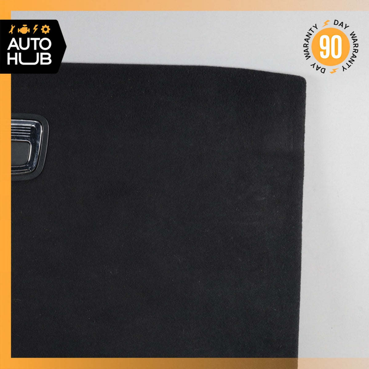 14-20 Mercedes W222 S550 S600 Trunk Floor Cover Panel 2226800042 OEM - photo 2
