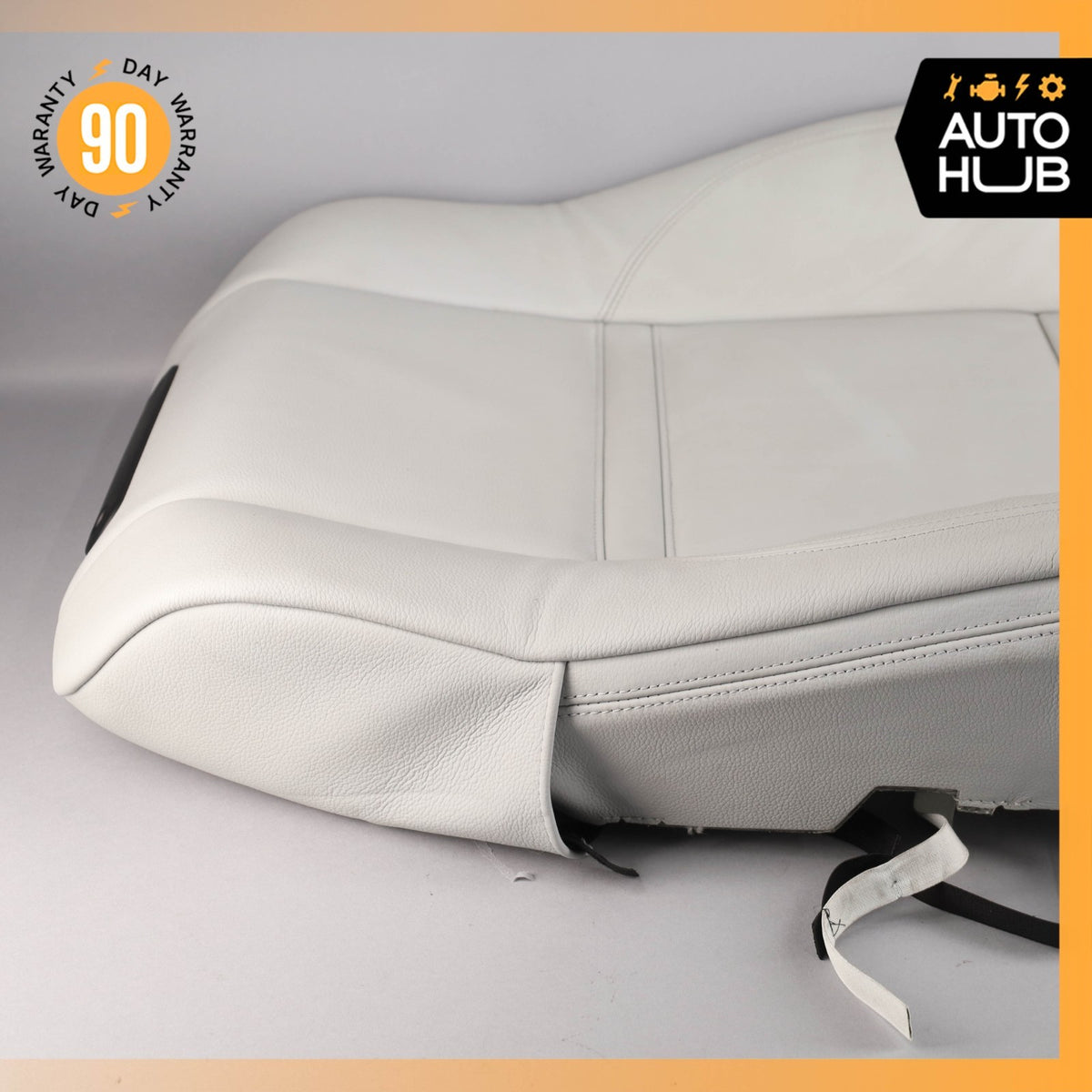10-14 BMW E71 X6 M X5 M Front Right Passenger Side Seat Upper Cushion OEM 62k - photo 15