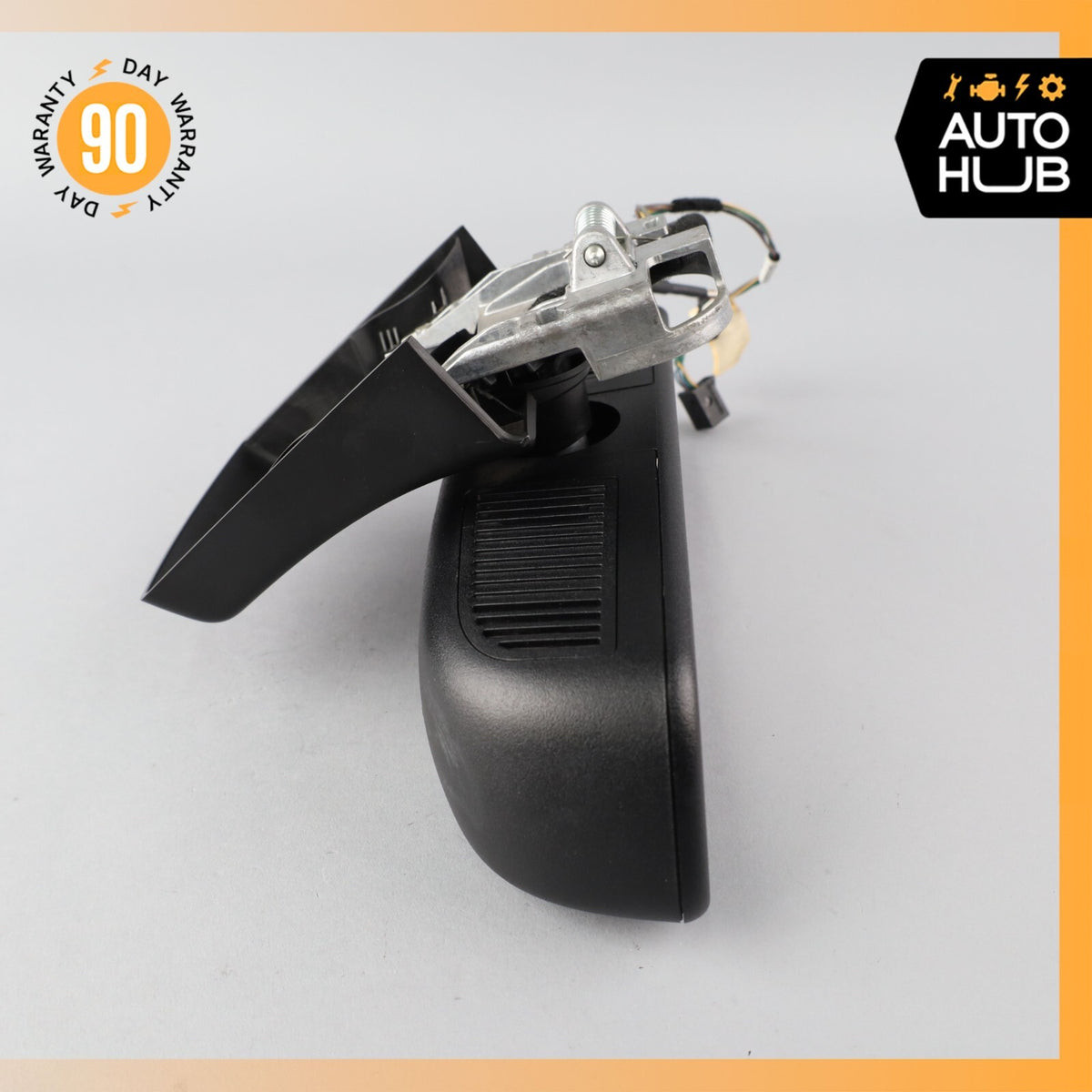 07-10 Mercedes W216 CL550 CL600 CL63 AMG Interior Rear View Mirror Black OEM - photo 10