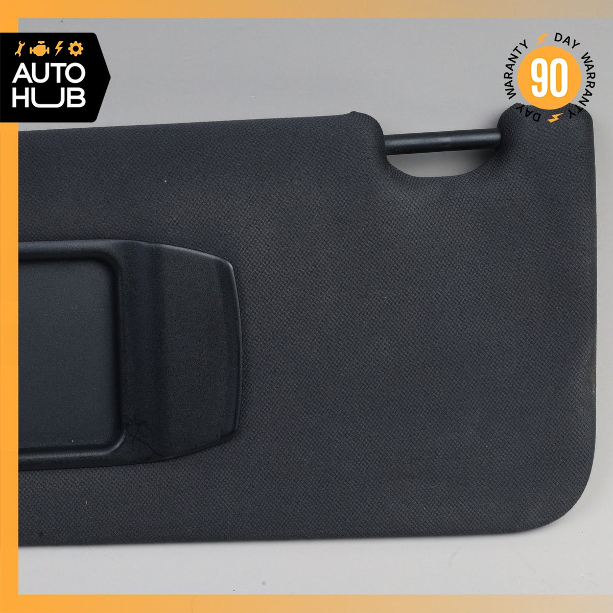 09-15 BMW F01 740i Left Driver Side Sunvisor Sun Visor OEM - photo 6