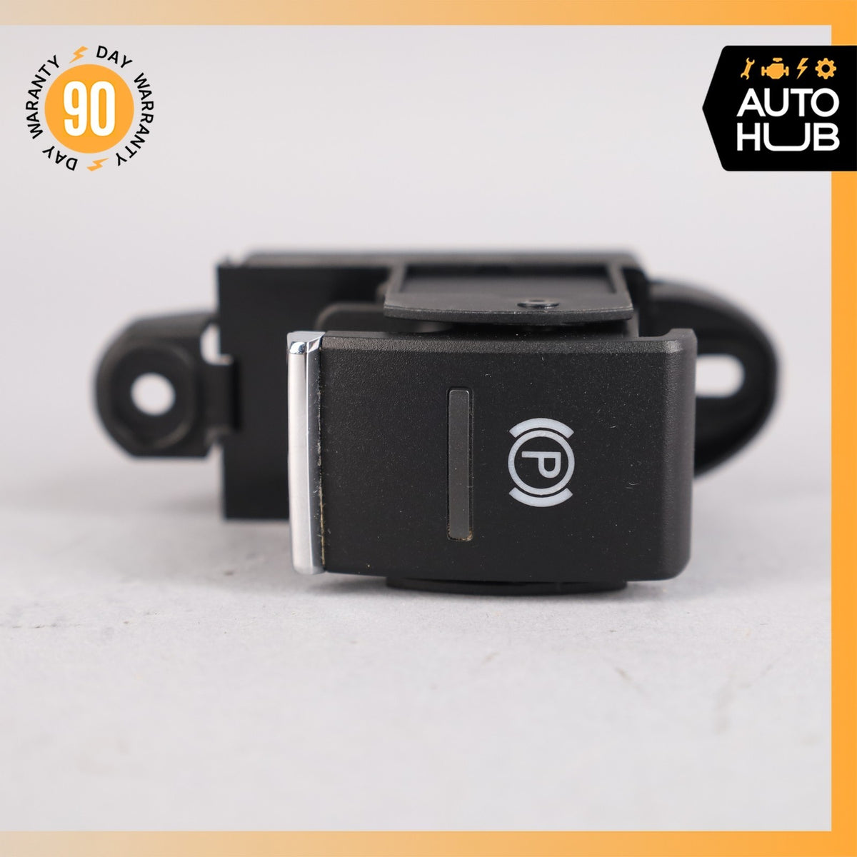 11-18 Porsche Cayenne 958 Electronic Parking Button Switch Black 7P5927225 OEM - photo 7