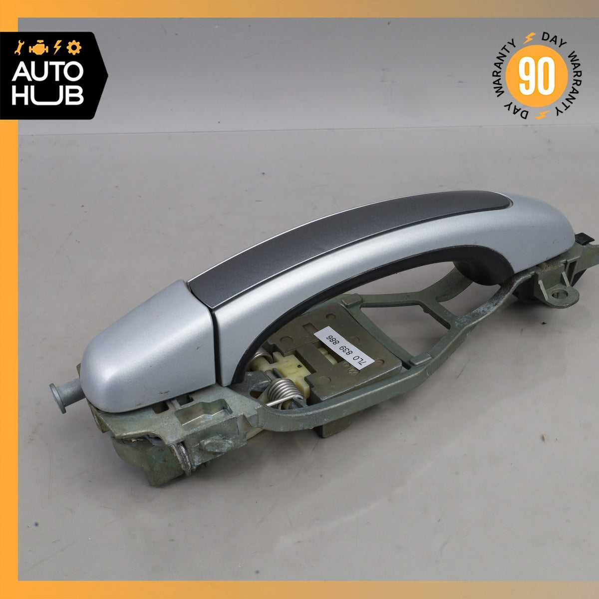 03-10 Porsche Cayenne 955 Rear Right Passenger Side Exterior Door Handle OEM - photo 6