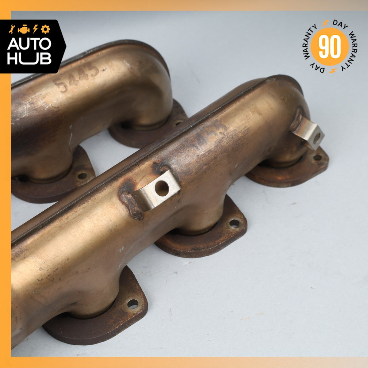 Mercedes W220 S500 Exhaust Manifold Right & Right Side Set OEM - photo 5