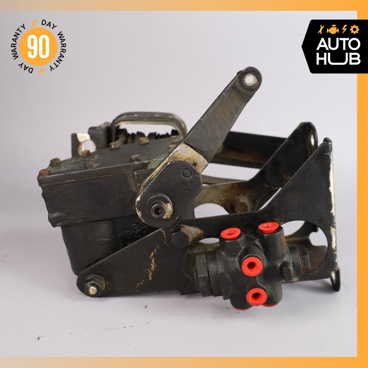 81-83 Rolls Royce Silver Spirit Left Side Hydraulic Suspension Damping Valve OEM - photo 2