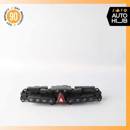 03-06 Mercedes W215 CL500 CL55 AMG Dashboard Control Switch Panel 2158209210 OEM - photo 1