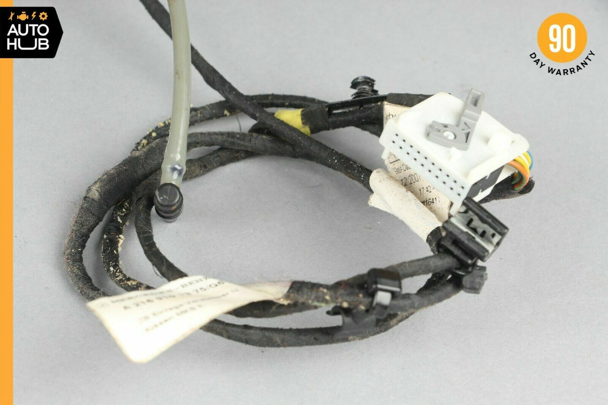 07-14 Mercedes W216 CL600 CL63 Front Left Lower Seat Cushion Bladder Bolster OEM - photo 9