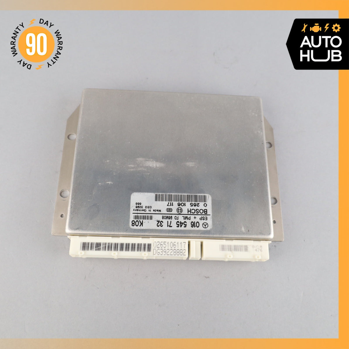 96-99 Mercedes W140 CL600 S500 Electronic Stability Control ESP Module OEM 63k - photo 7