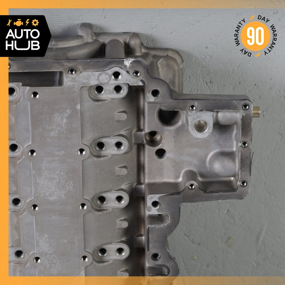 03-13 Bentley Continental GTC Flying Spur 6.0L Lower Engine Motor Block OEM 40k - photo 16
