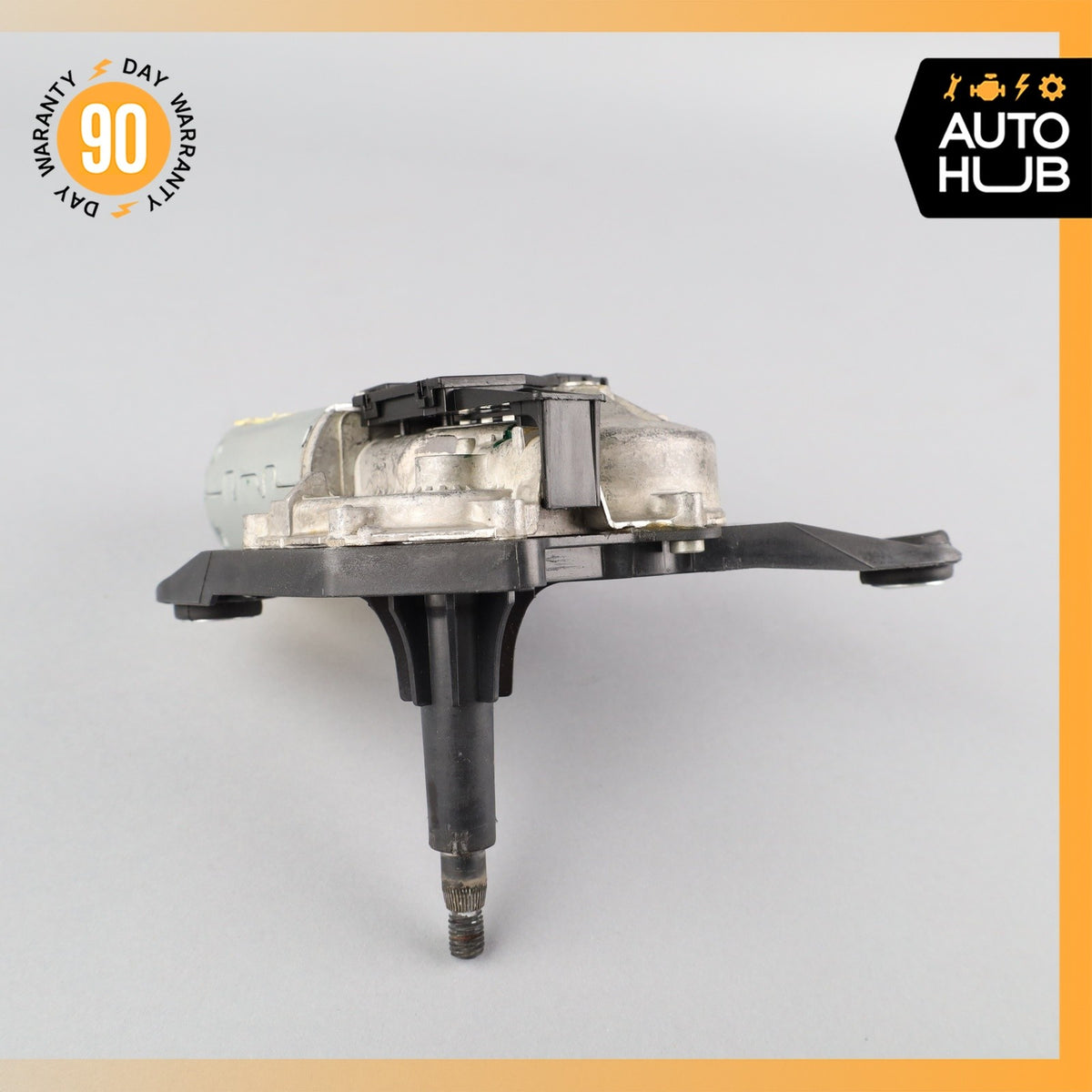 06-19 Mercedes W166 ML350 ML63 AMG R350 Rear Glass Windshield Wiper Motor OEM - photo 8