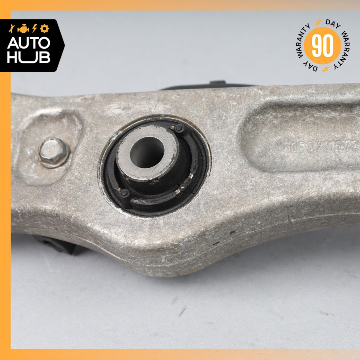 03-12 Bentley Continental GT Rear Right Side Camber Strut Upper Control Arm OEM - photo 10