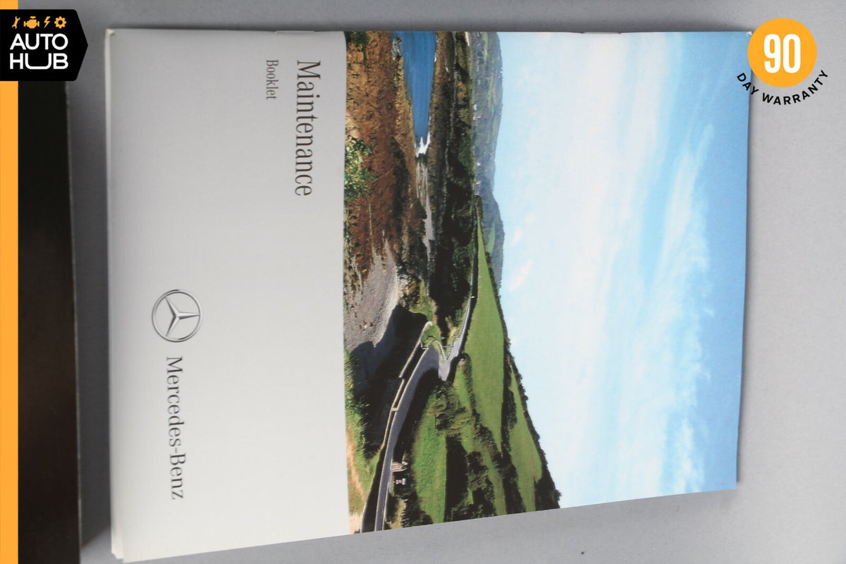 2011 Mercedes-Benz W221 S400 Owner's Manual Book Set OEM - photo 7