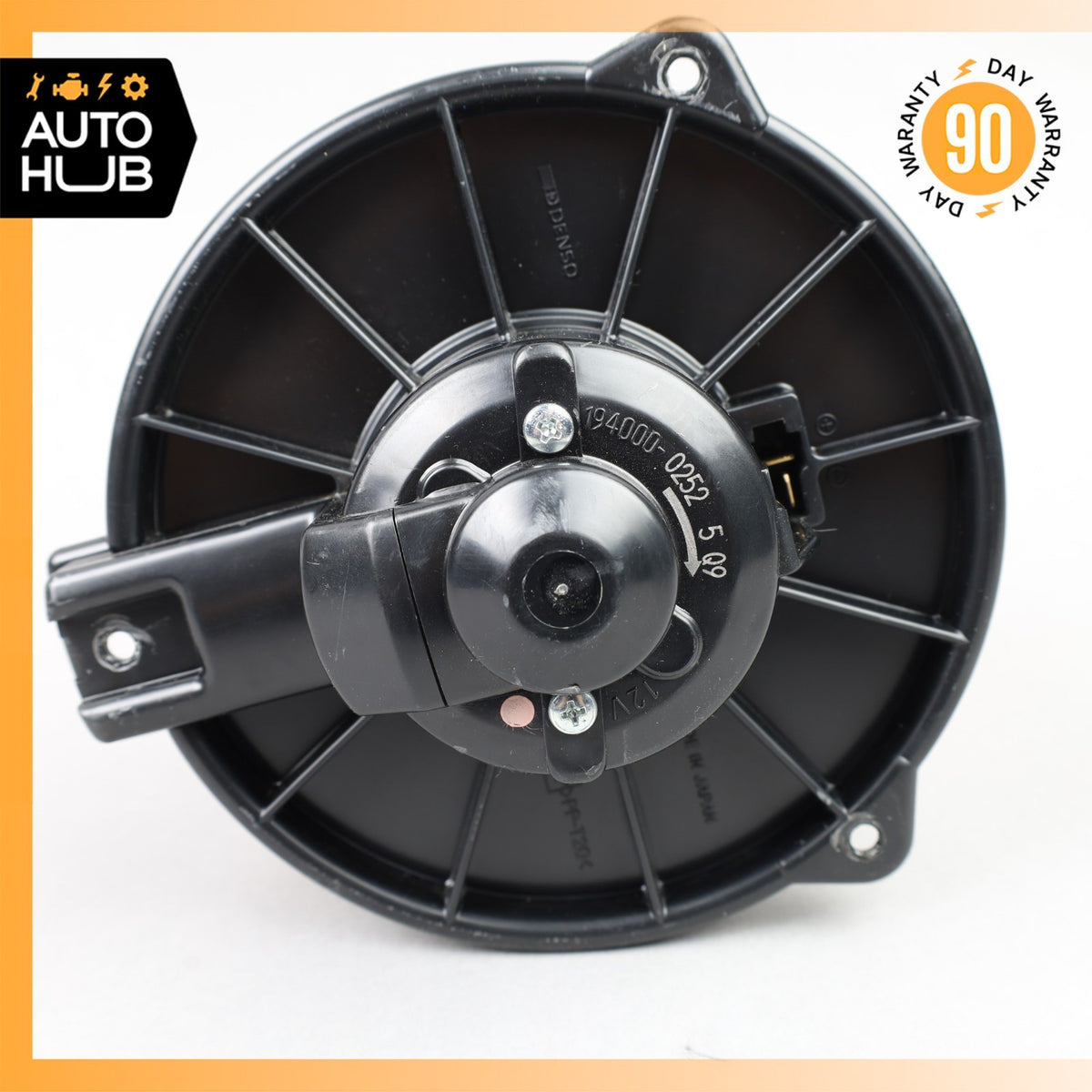 05-19 Aston Martin DB9 Rapide Front Dash AC A/C Air Heater Blower OEM 22k - photo 8