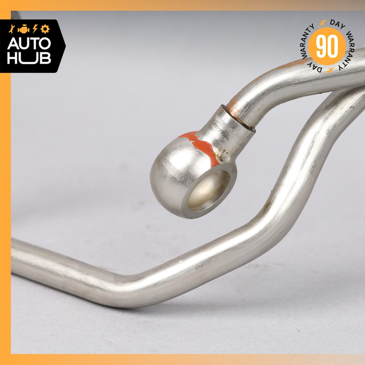 Bentley Continental GT 6.0L Turbocharger Right Feed & Return Water Line Set OEM - photo 8