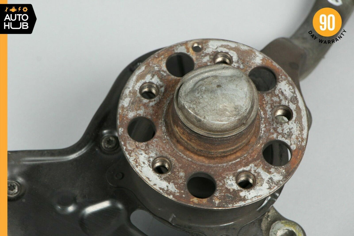 07-14 Mercedes W216 CL600 RWD Front Left Wheel Carrier Spindle Knuckle Hub OEM - photo 2