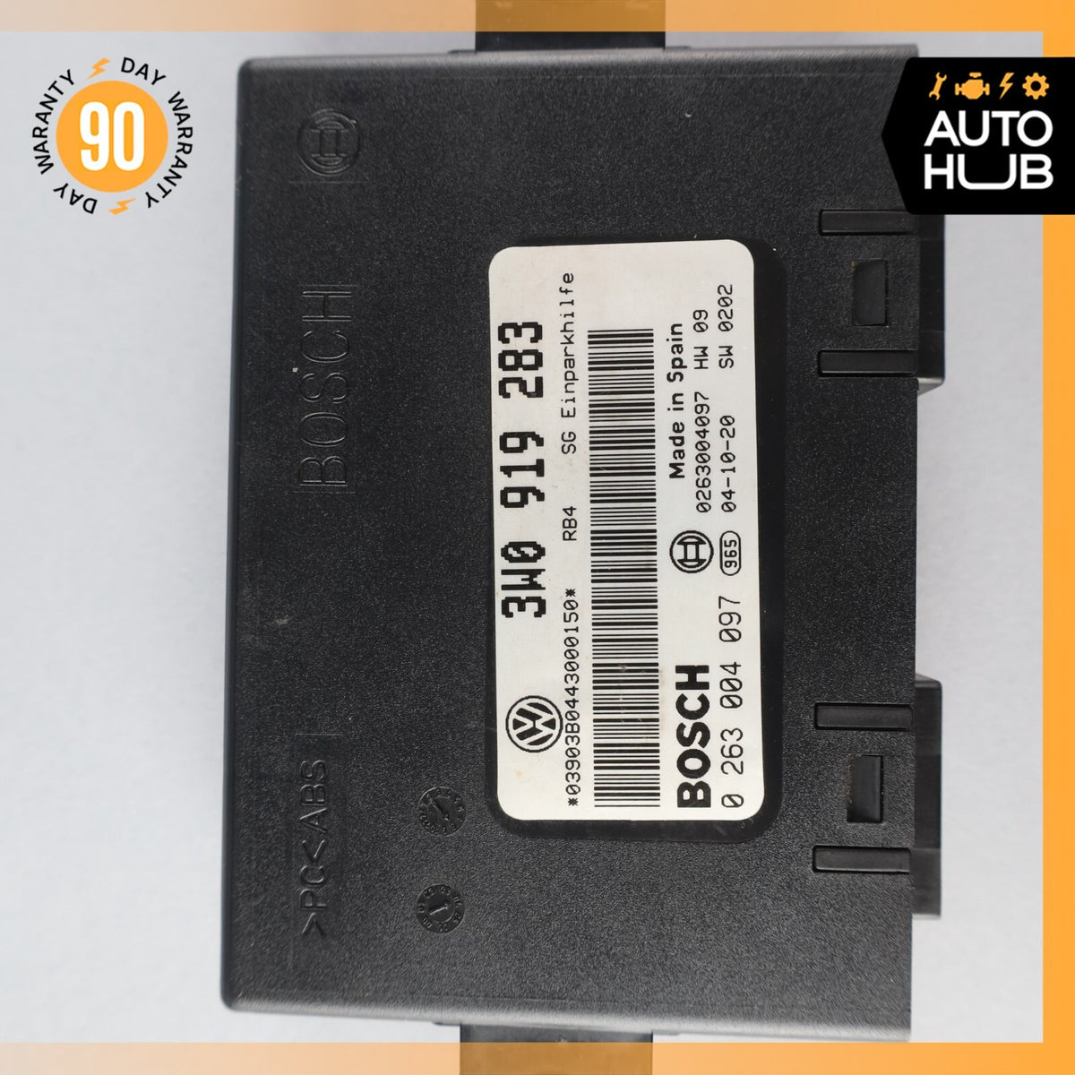 03-07 Bentley Continental GT Park Parking Assist Control Module OEM 65k - photo 8