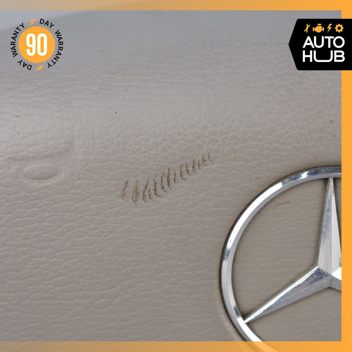Mercedes R230 SL500 SL55 AMG CLK500 E350 Steering Wheel Airbag Air Bag OEM - photo 5