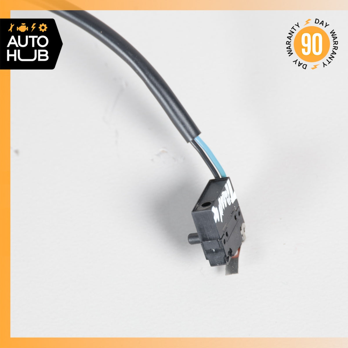 Bentley Continental GT Trunk Emergency Inner Release Handle Micro Switch OEM - photo 3